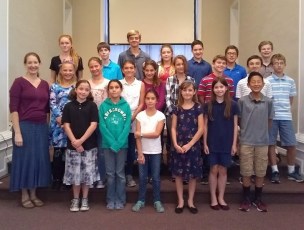 Middle School Class Picture 2018-2019